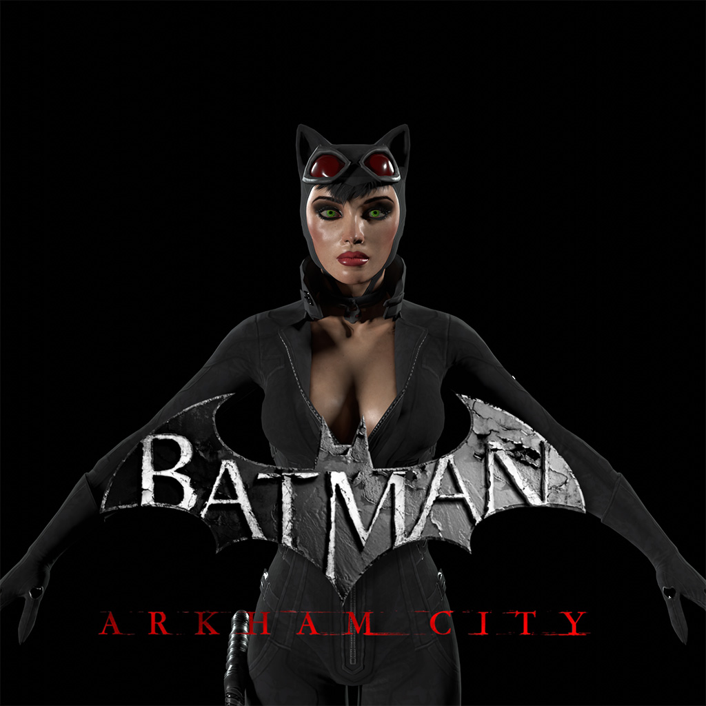 Batman: Arkham City - Catwoman [PM & NPCs]