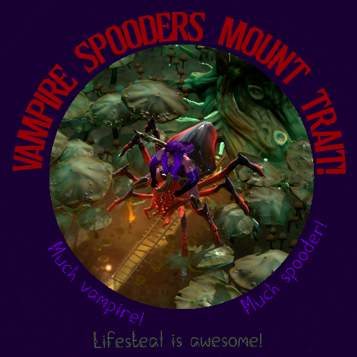 Vampire Spider Mounts