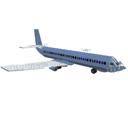 Big Passenger Plane 1 Clean