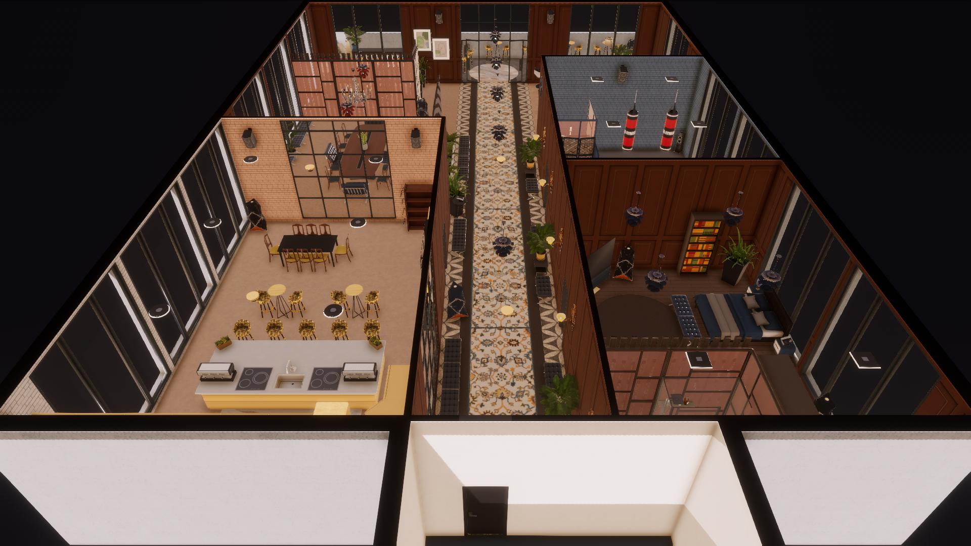 (N1) Luxurious Penthouse preview
