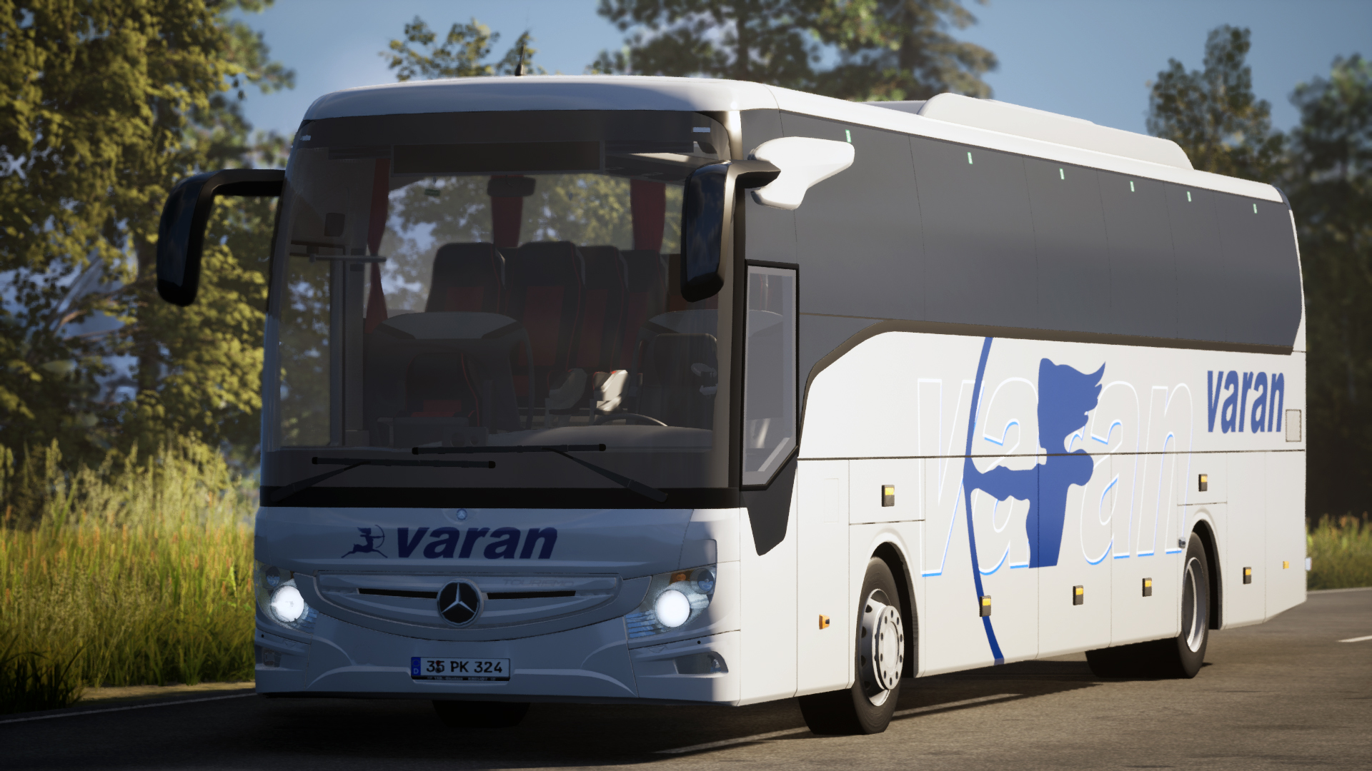 VARAN - Tourismo 16 RHD