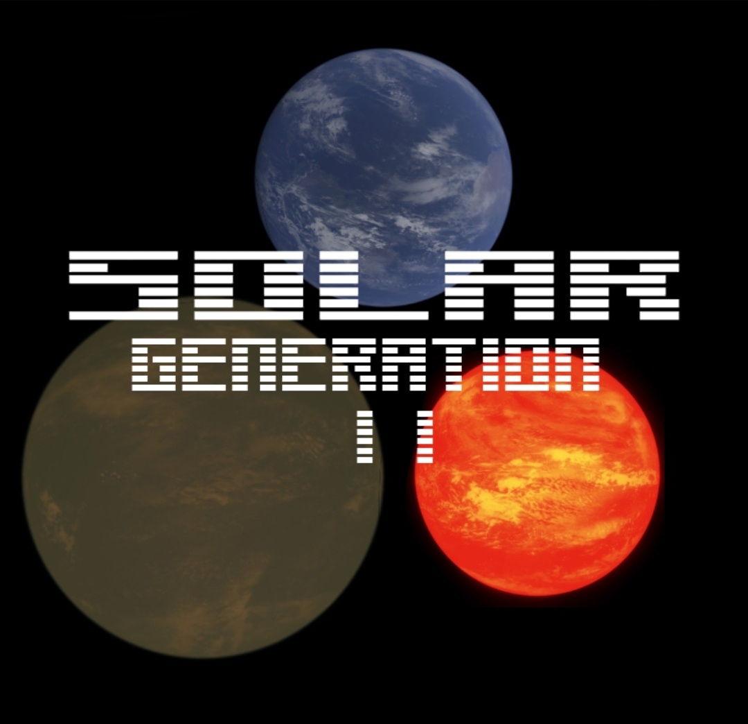 Solar Generation II -  Alpha Centauri Trinary