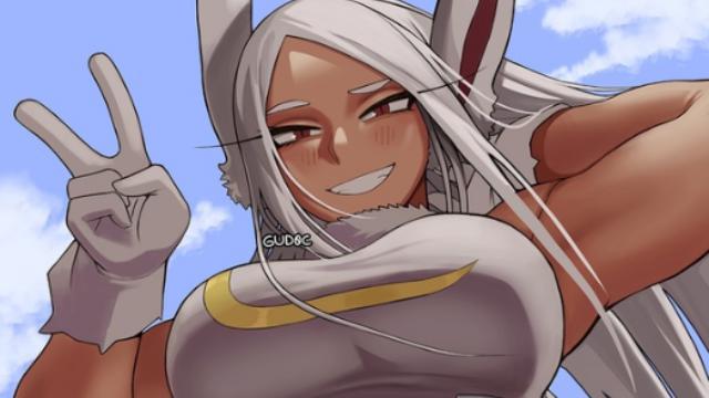 R-18 Rumi Usagiyama (My Hero Academia) animated Glow Tablet Medkit