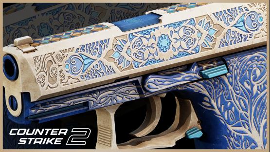 P2000 | Carved arabesque (alternative version)