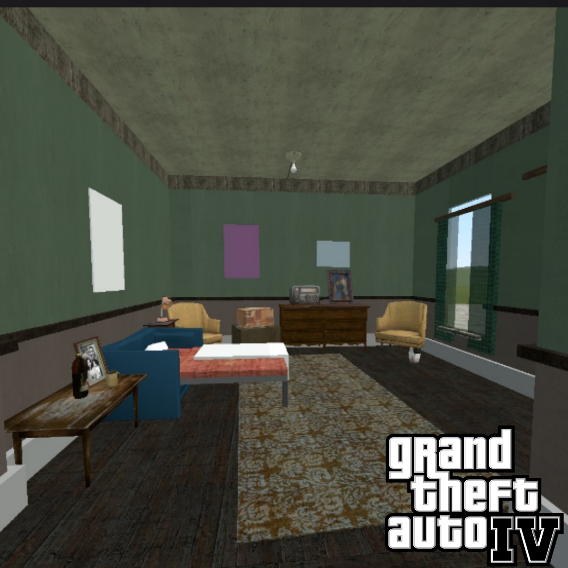 Niko Bellic's Apartment (GTA IV)