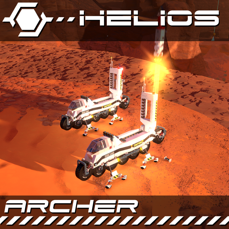 HELIOS 'Archer' Guided Missile Monotrack