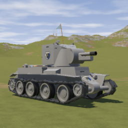 BT-42 (GuP: Jatkosota High School) {Remastered 1.10}