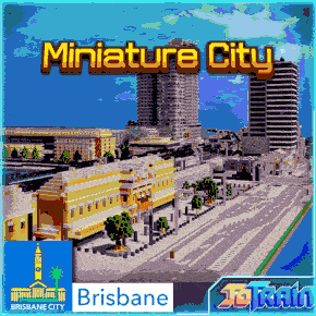 Minecraft Miniature City - South Brisbane