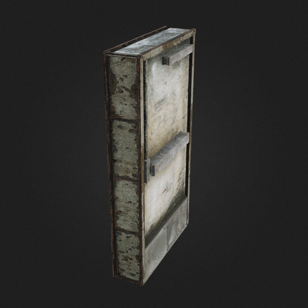 Pushbar Door