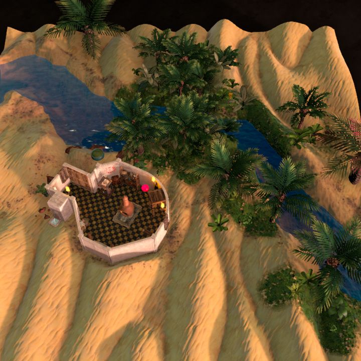 Desert Stream