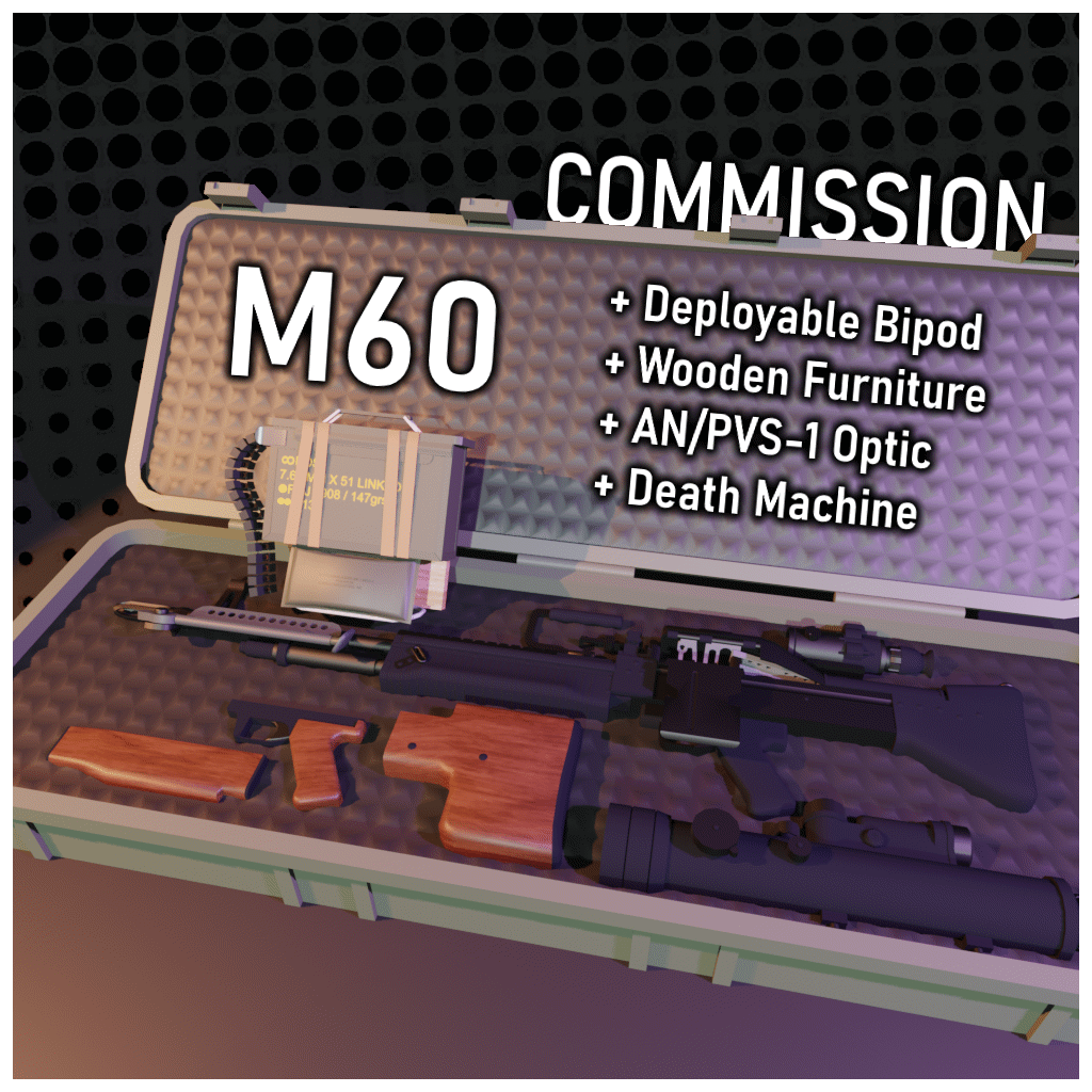 [COMMISSION] M60 with Variants