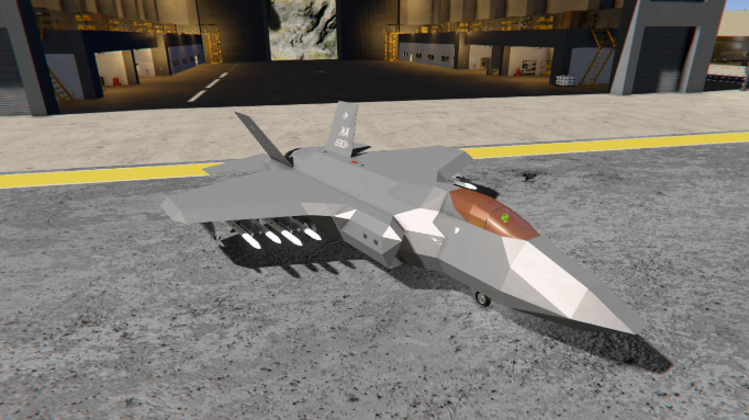 [ParallelWorld3.0] F-35A Fighter