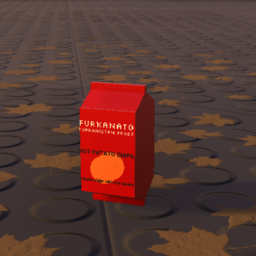 FURKANATO 2B2B CHIPS HOT FURKANISTAN FOODS FUKTO MEALS (LATEST VERSION)