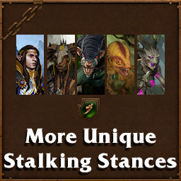 More Unique Stalking Stances