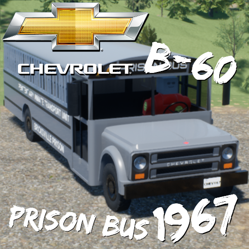 1967 Chevrolet B-60 Prison Bus