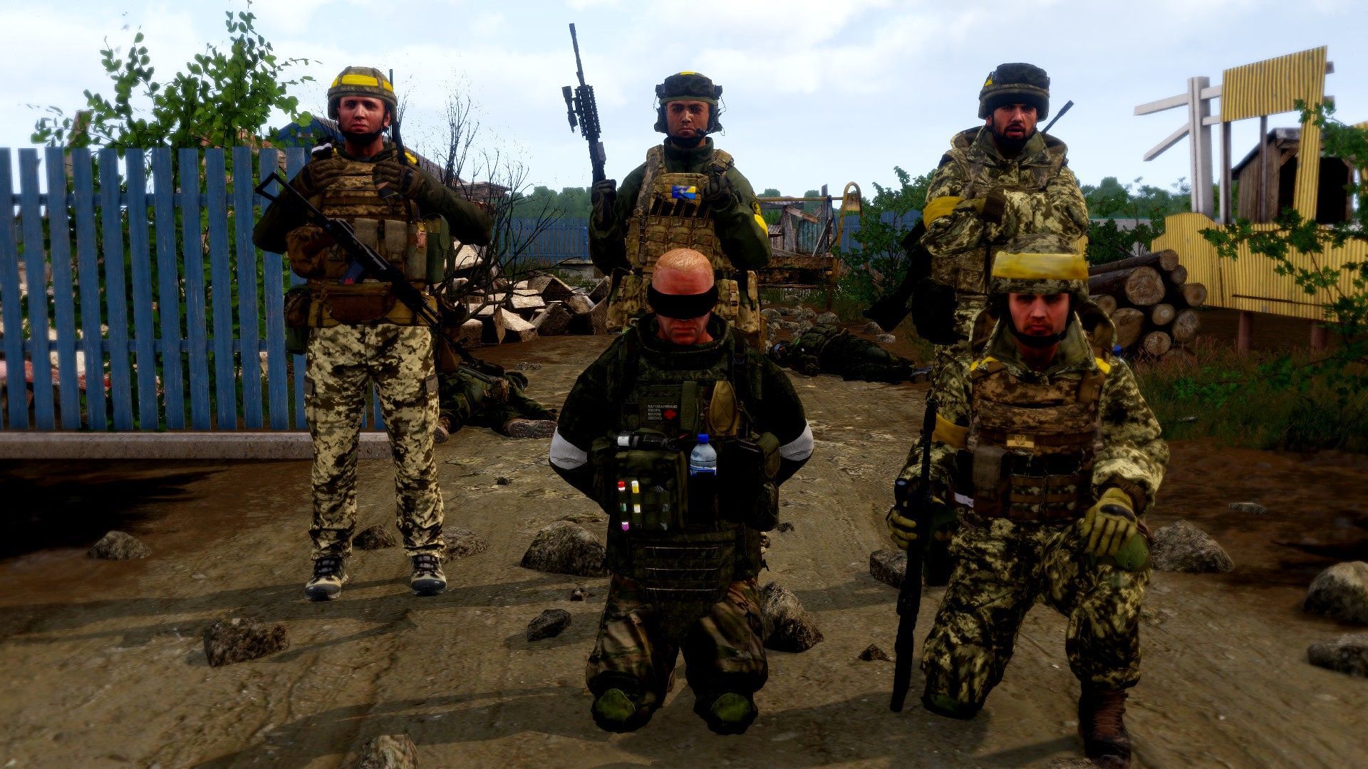 Armed Forces of Ukraine ZSU (Update 1.1)
