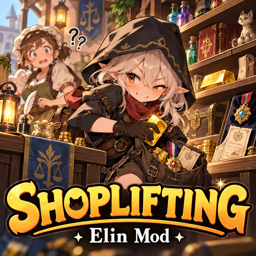 Shoplifting / 万引き / ขโมยสินค้าร้านค้า preview