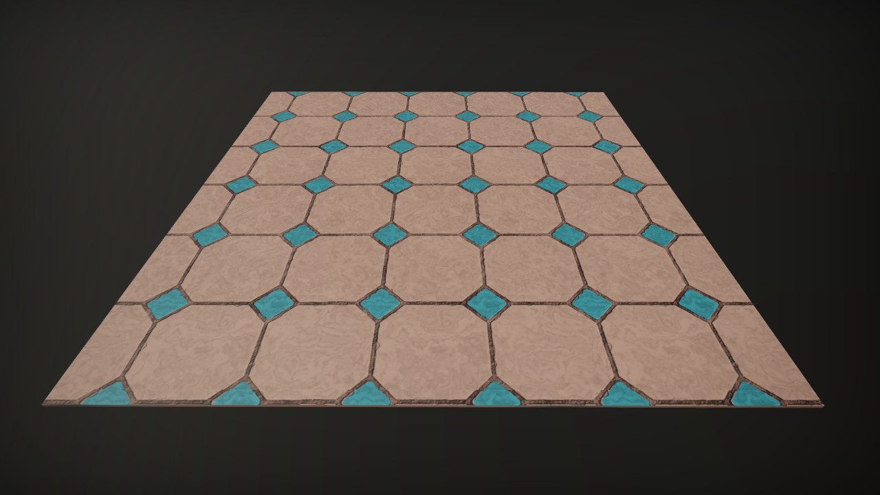 Bathroom Floor 2M