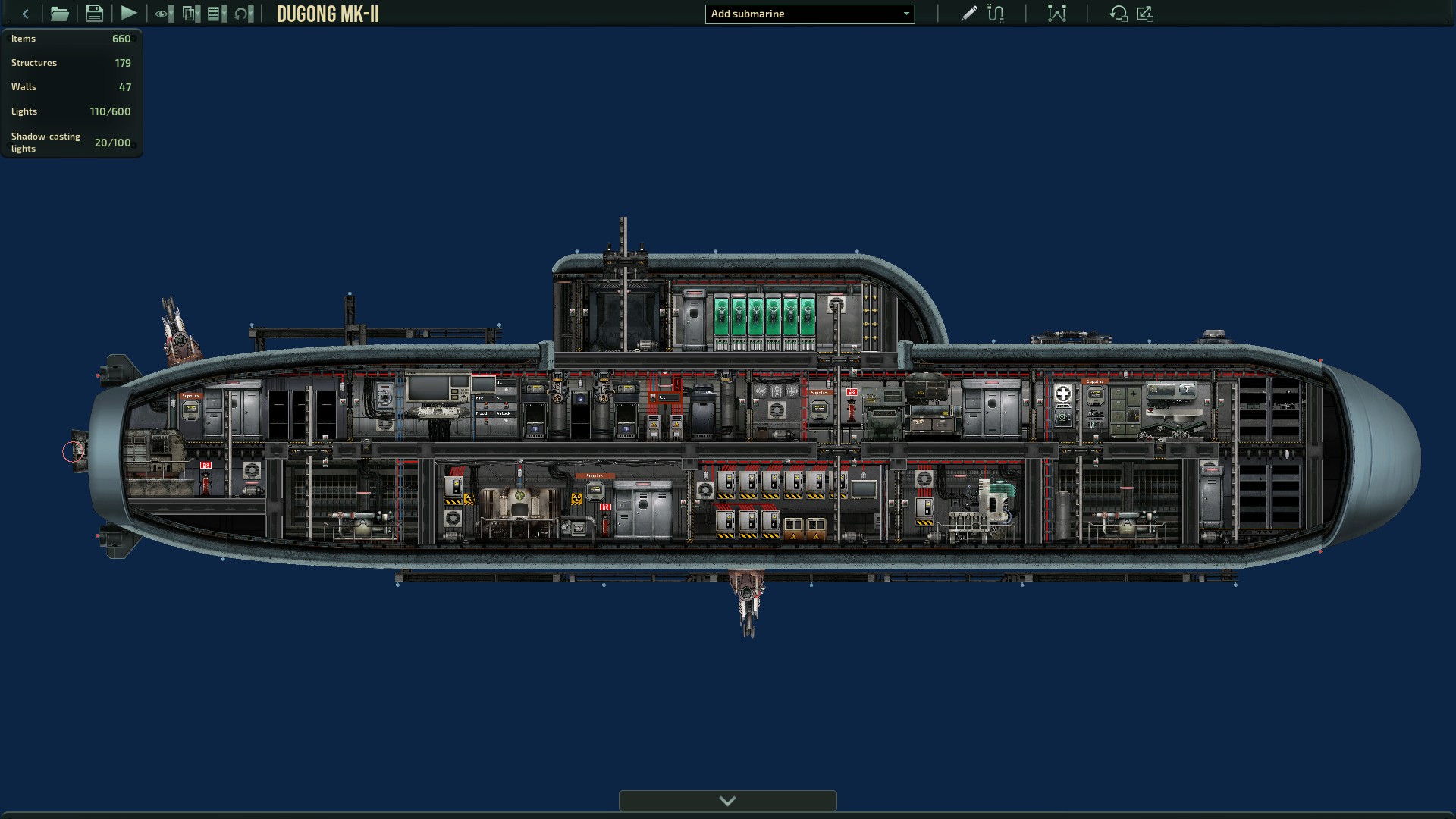 Dugong Mk-II – Barotrauma Mod