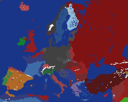 Europe - 1945 (Alternate Endsieg) (Credit to Spacewolf)