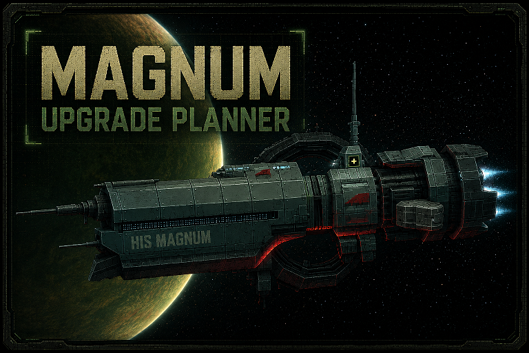 Magnum Upgrade Planner