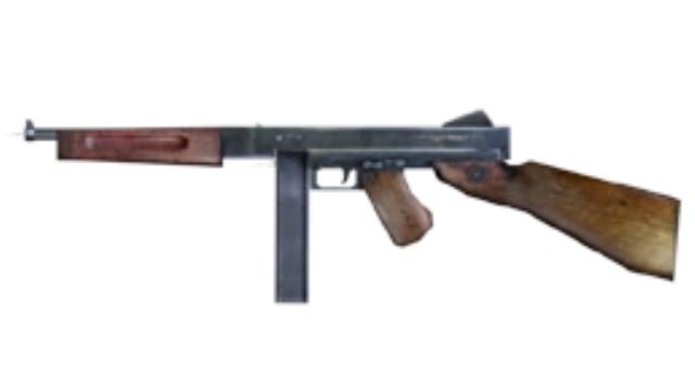 Call of Duty Thompson Firing Sound (SG552)