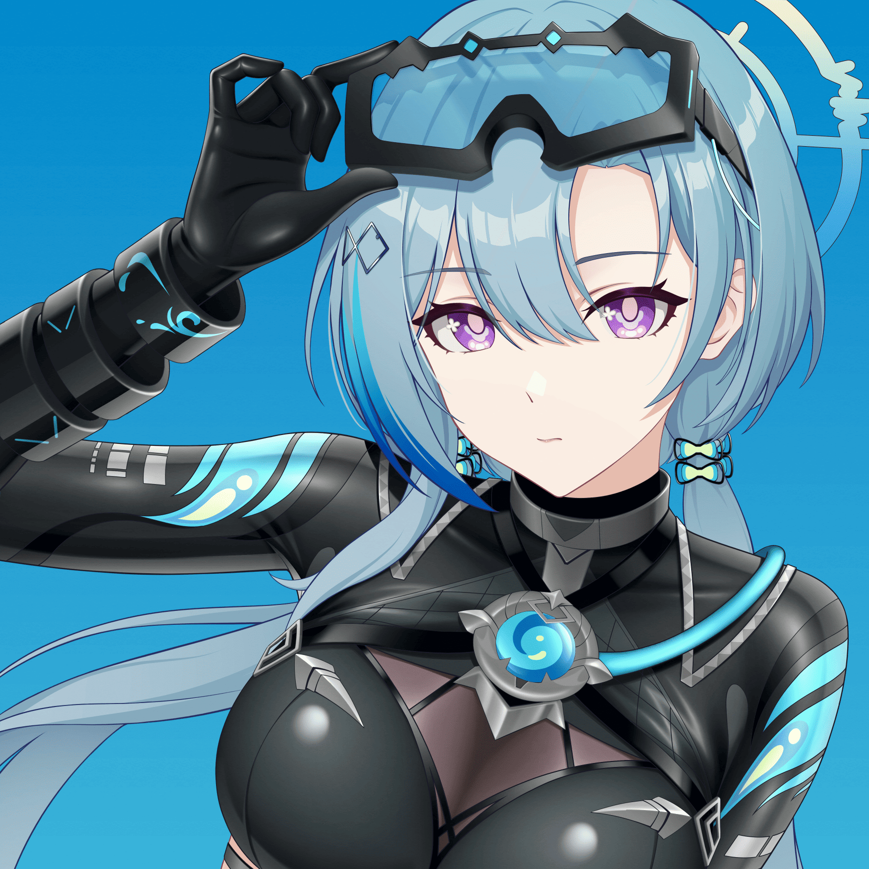 Honkai Impact 3 Griseo Star-Speckled Blue (PM & NPC)
