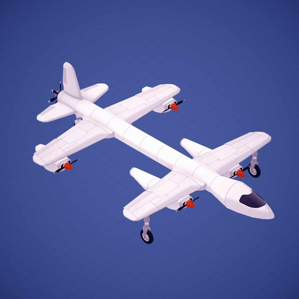 plane v12