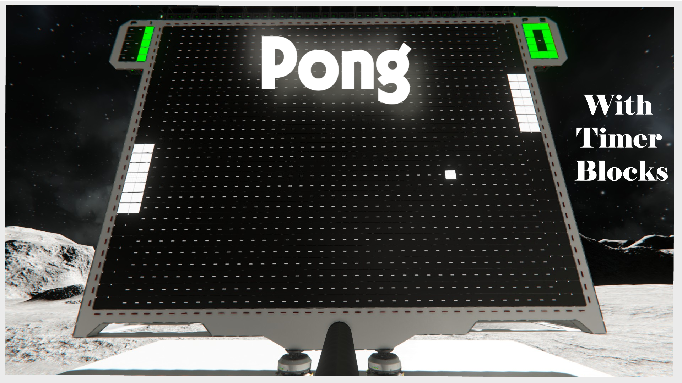 Pong (No Scripts)