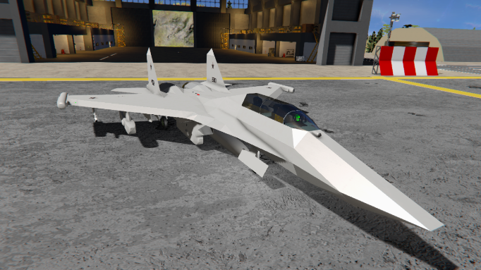 [ParallelWorld3.0] J-16D Fighter/Electronic warfare aircraft