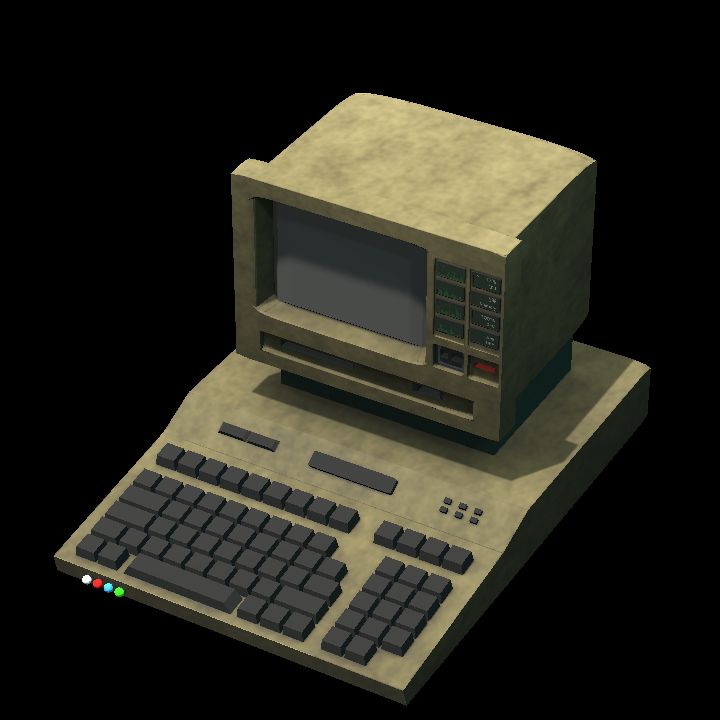 Vintage computer