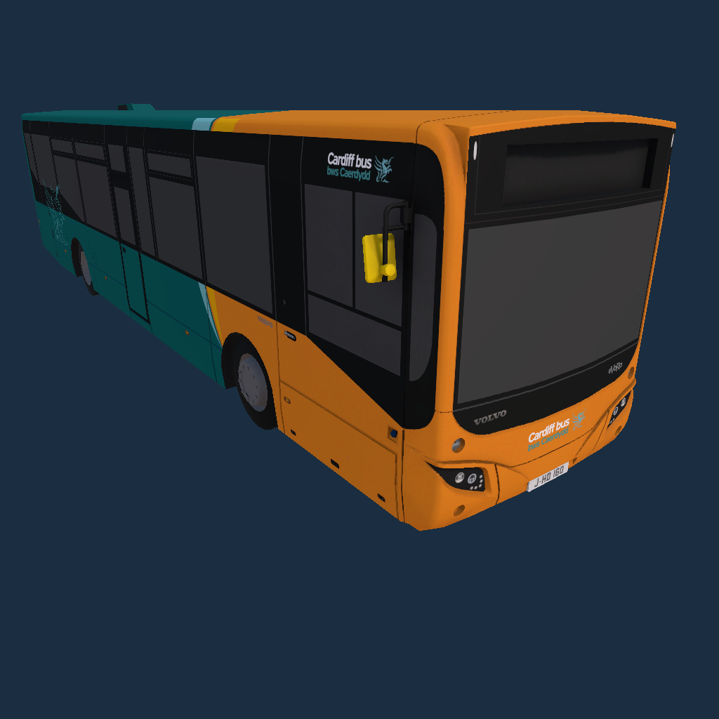 Cardiff Bus MCV Evora