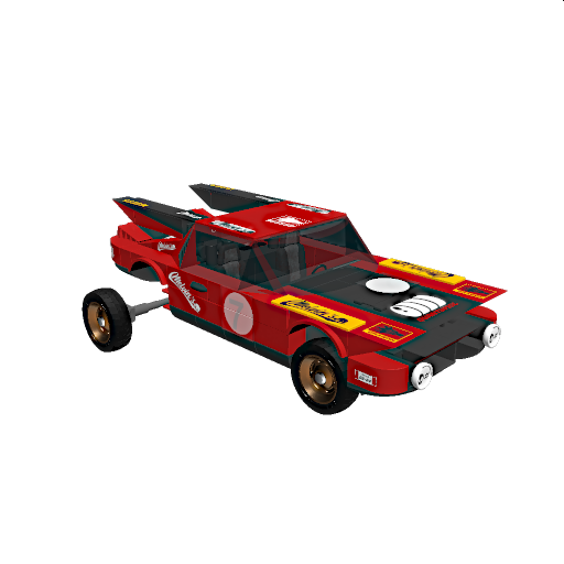 DeTomaso Pantera GTS rally