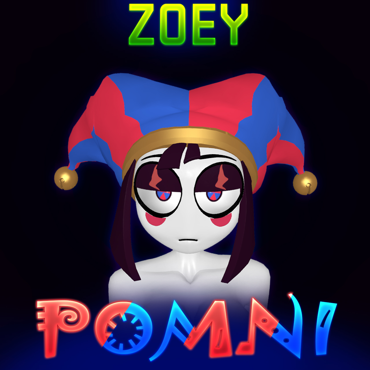 [XCOMM] TDAC: Stylized Pomni - Zoey