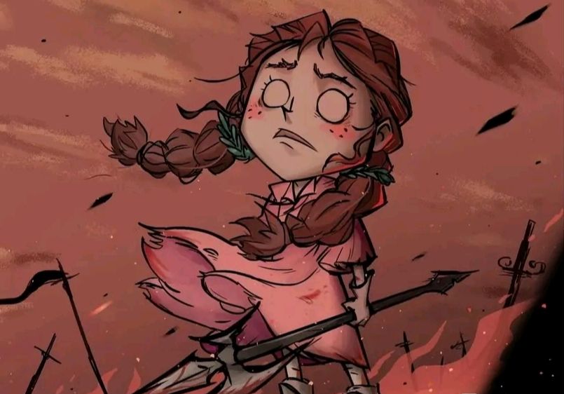 越战越勇的女武神
