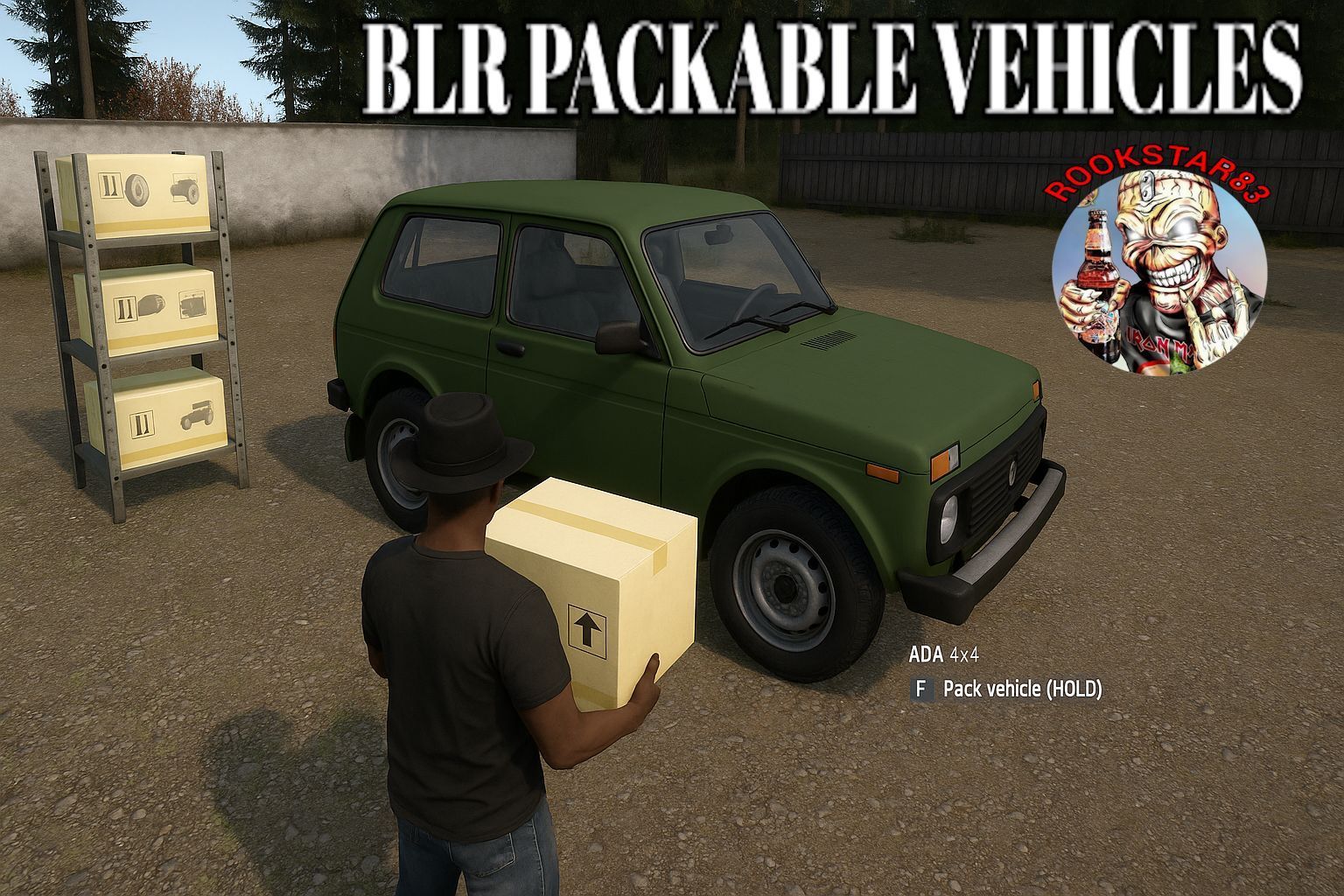 BLR_Packable_Vehicles (Vanilla)