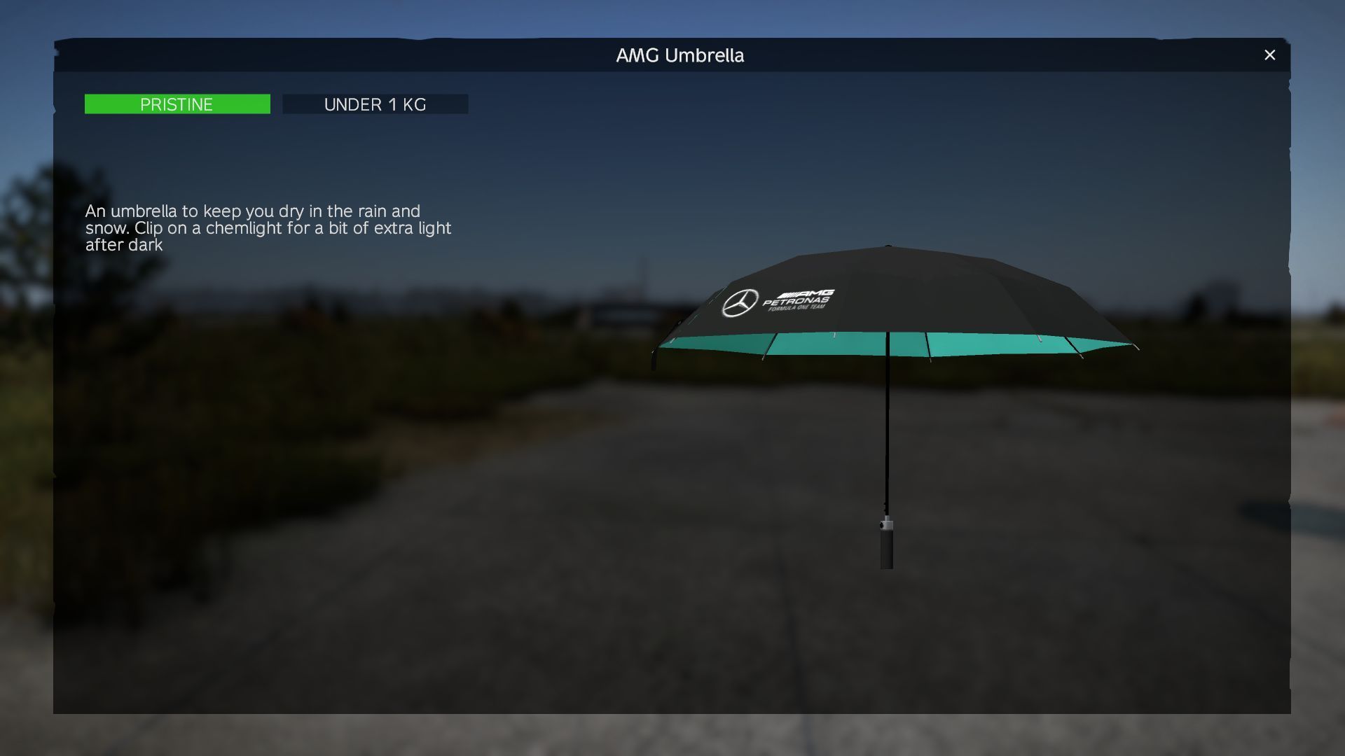 Umbrellas
