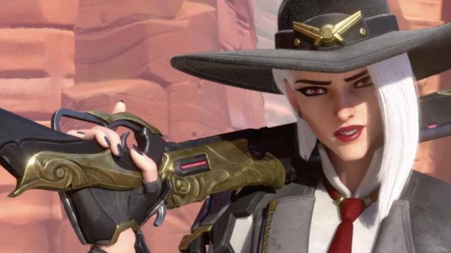 R-18 Ashe (Overwatch) animated Glow Tablet Medkit