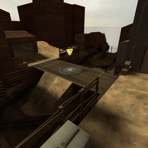 Koth trackcrossing – Team Fortress 2 Mod