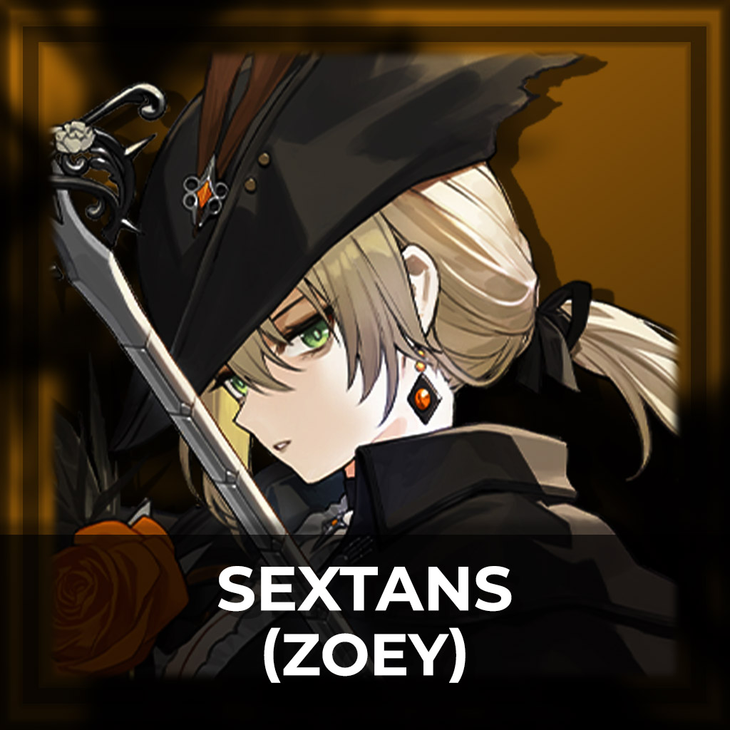 Sextans [Girls' Frontline 2] : Zoey
