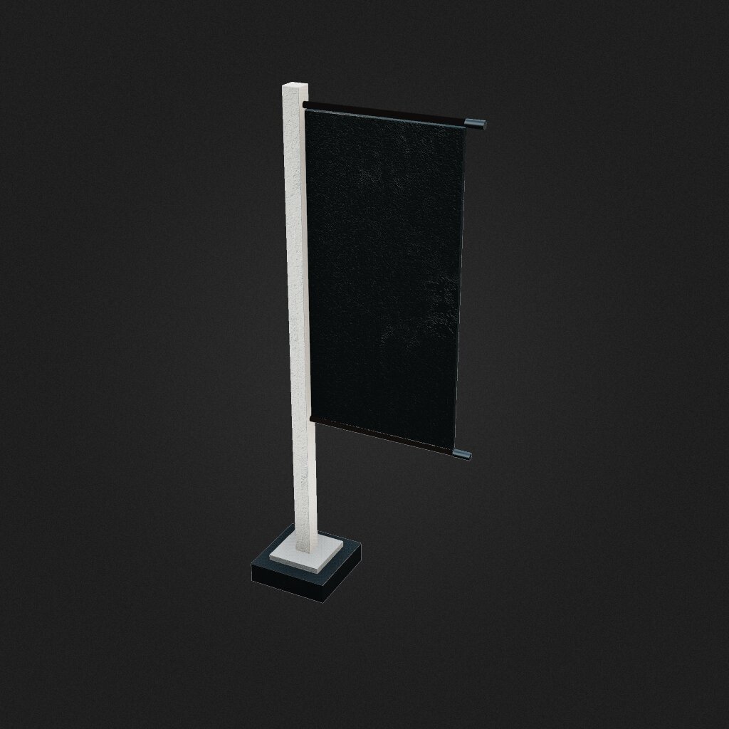 Knife Flag（刀旗