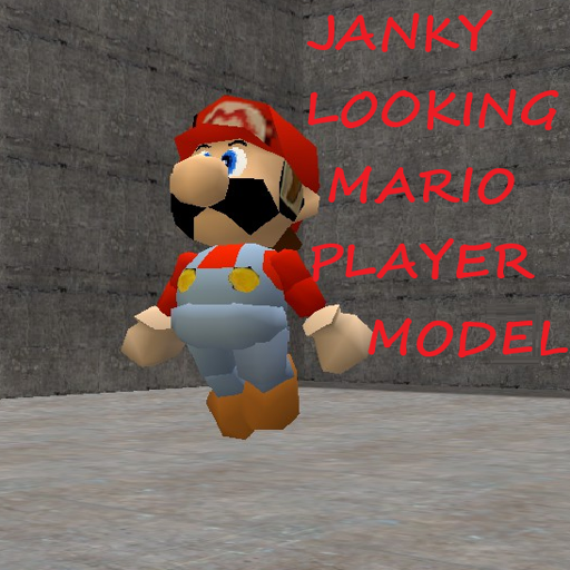 Janky Looking Mario PM