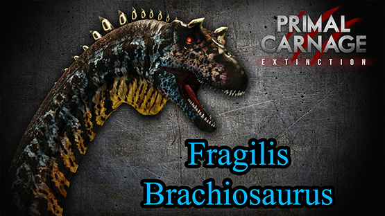 Fragilis Brachiosaurus [Skin+Mutation]