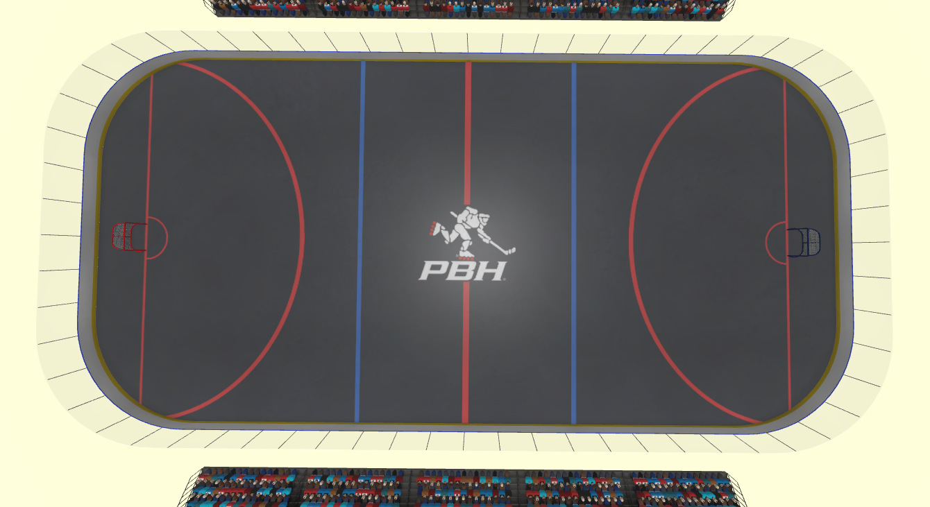 Pro Beach Hockey roller rink