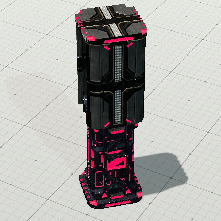 Scfi Column Red