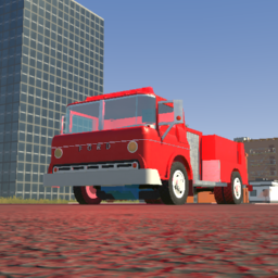 1967 Ford C-800 COE - Fire truck -Empty