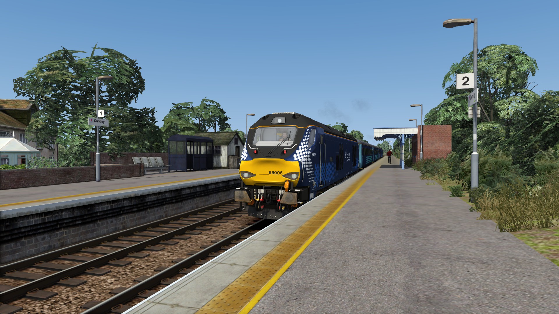 [HS]-0955 Norwich to Great Yarmouth via Reedham
