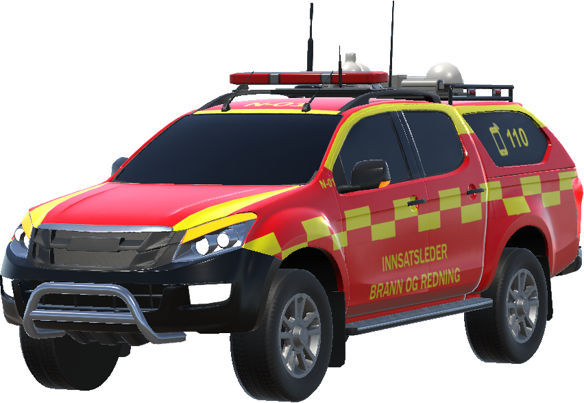 [NO] Norwegian Fire Incident Commander (Shogun) preview