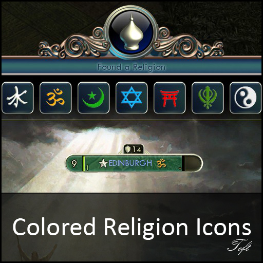 Colored Religions