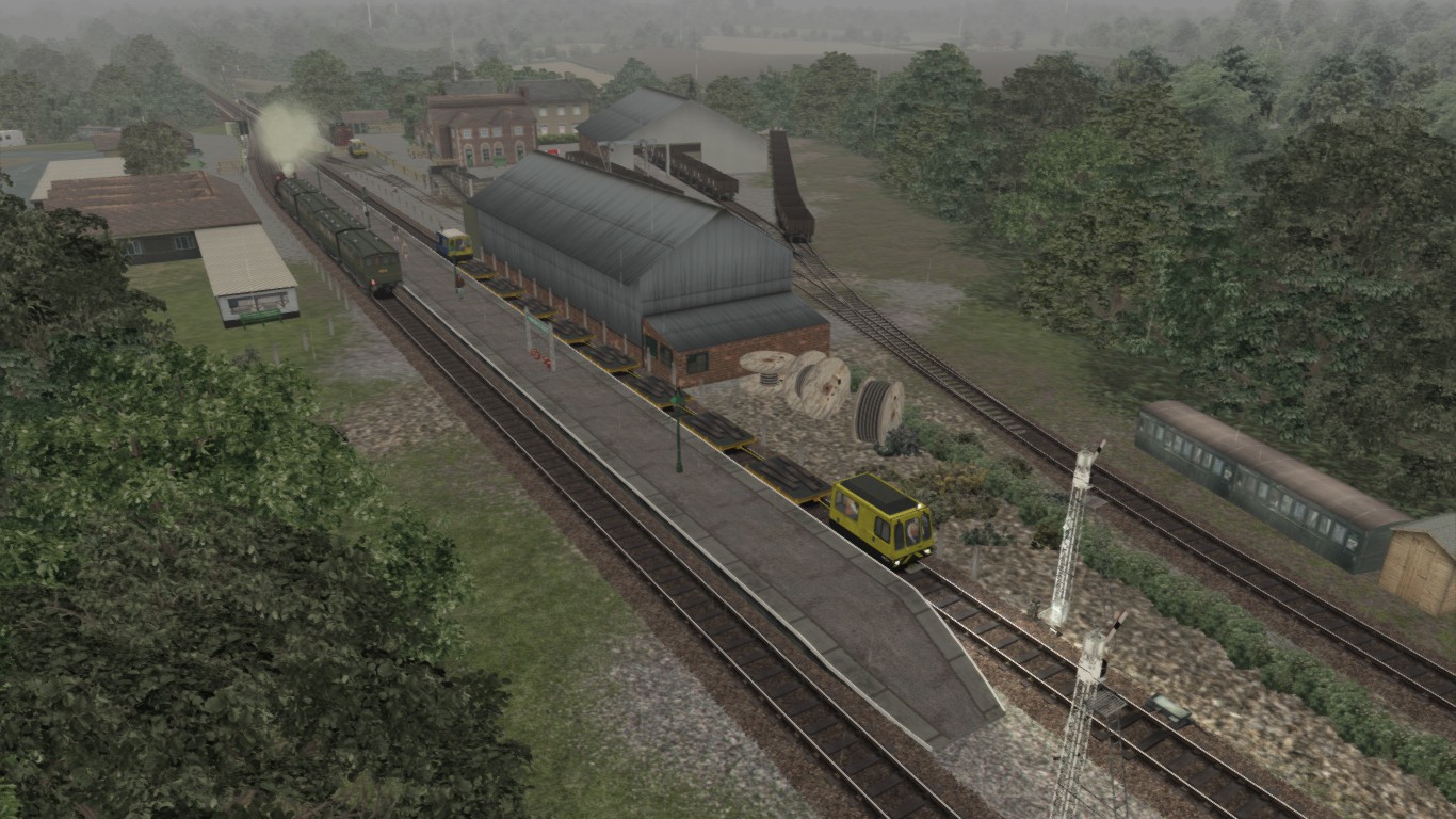 [P] Steam, Fog and Rain